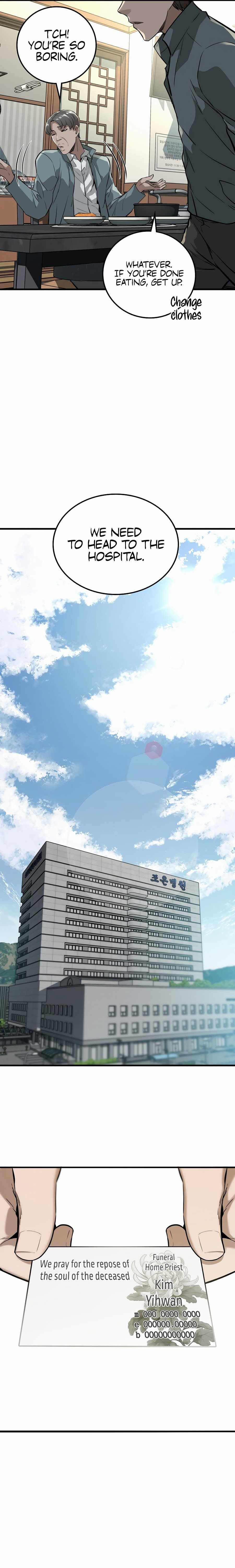The Zombie Won't Bite Me Chapter 1 16